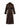 Claudia Suede Trench, Mocca