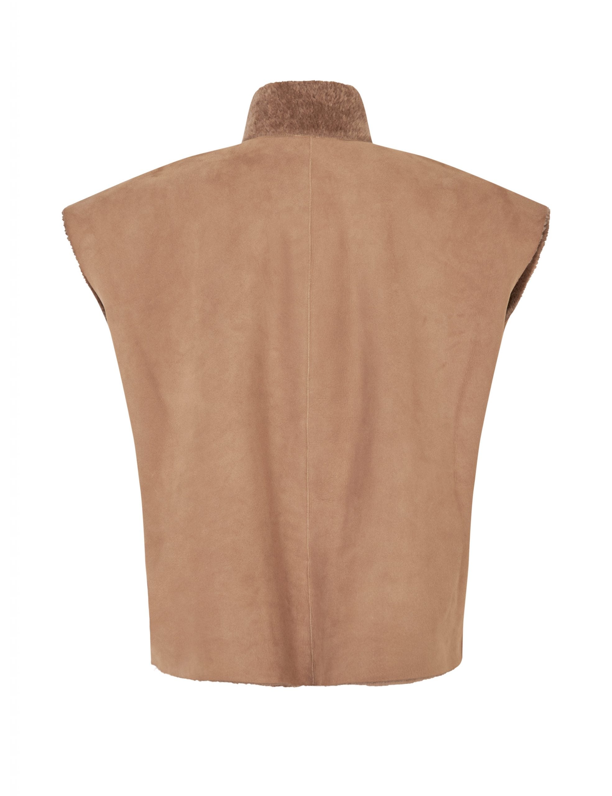 KATE VEST - Doodle Brown