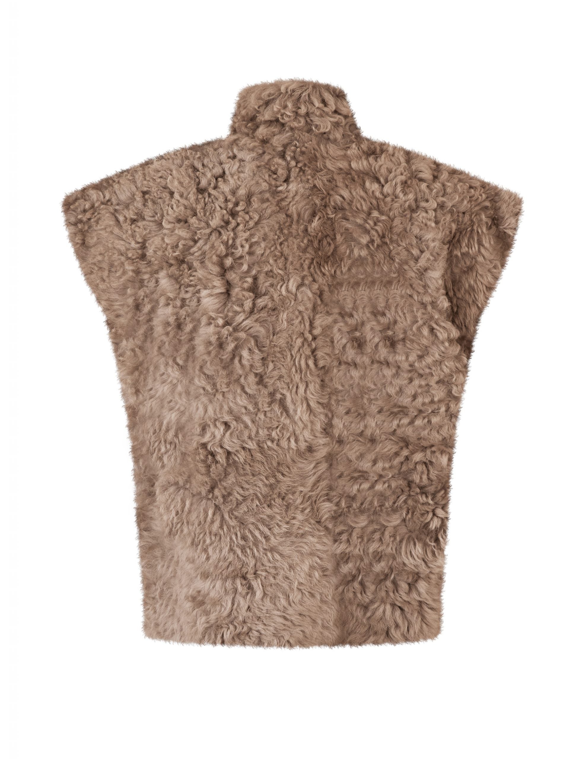 KATE VEST - Doodle Brown Nadal long hair