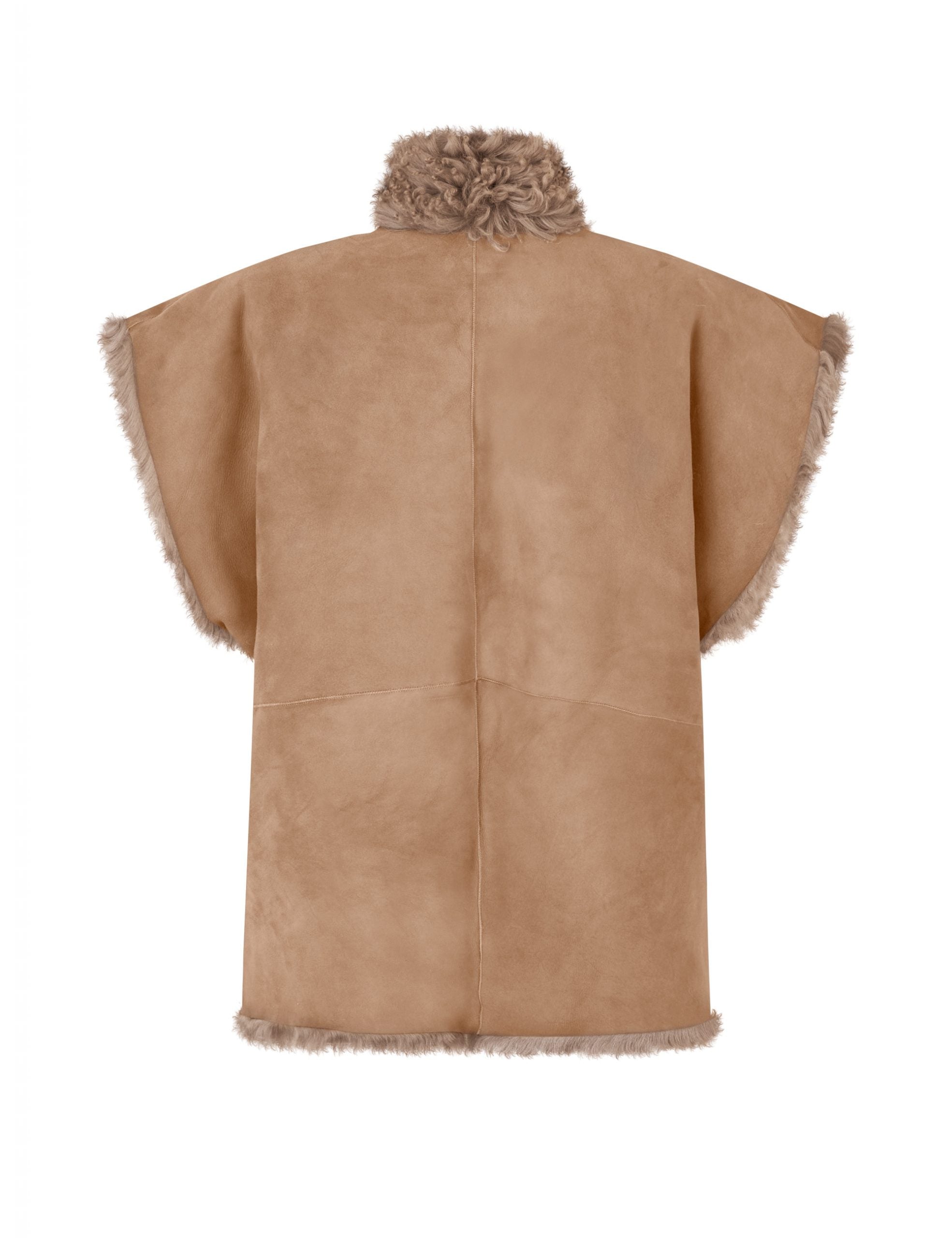 KATE VEST - Doodle Brown Nadal long hair