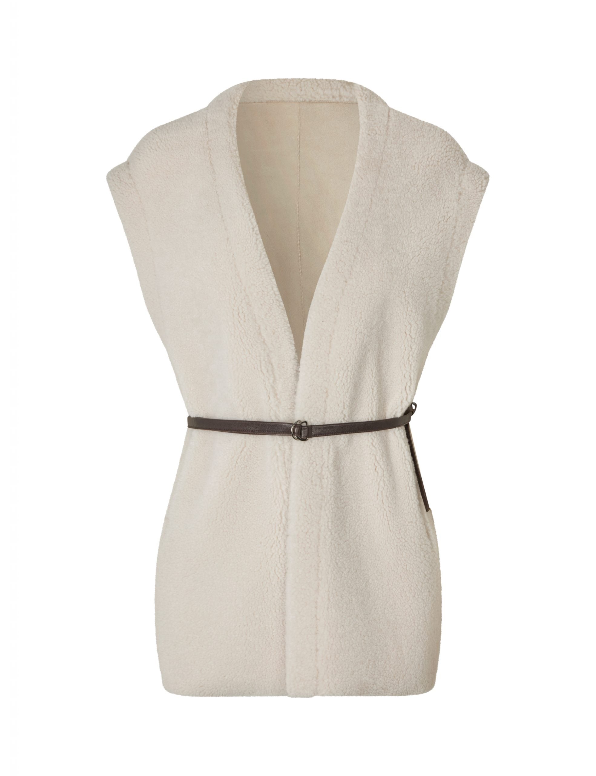 Adle- K-69 Curley Powder suede