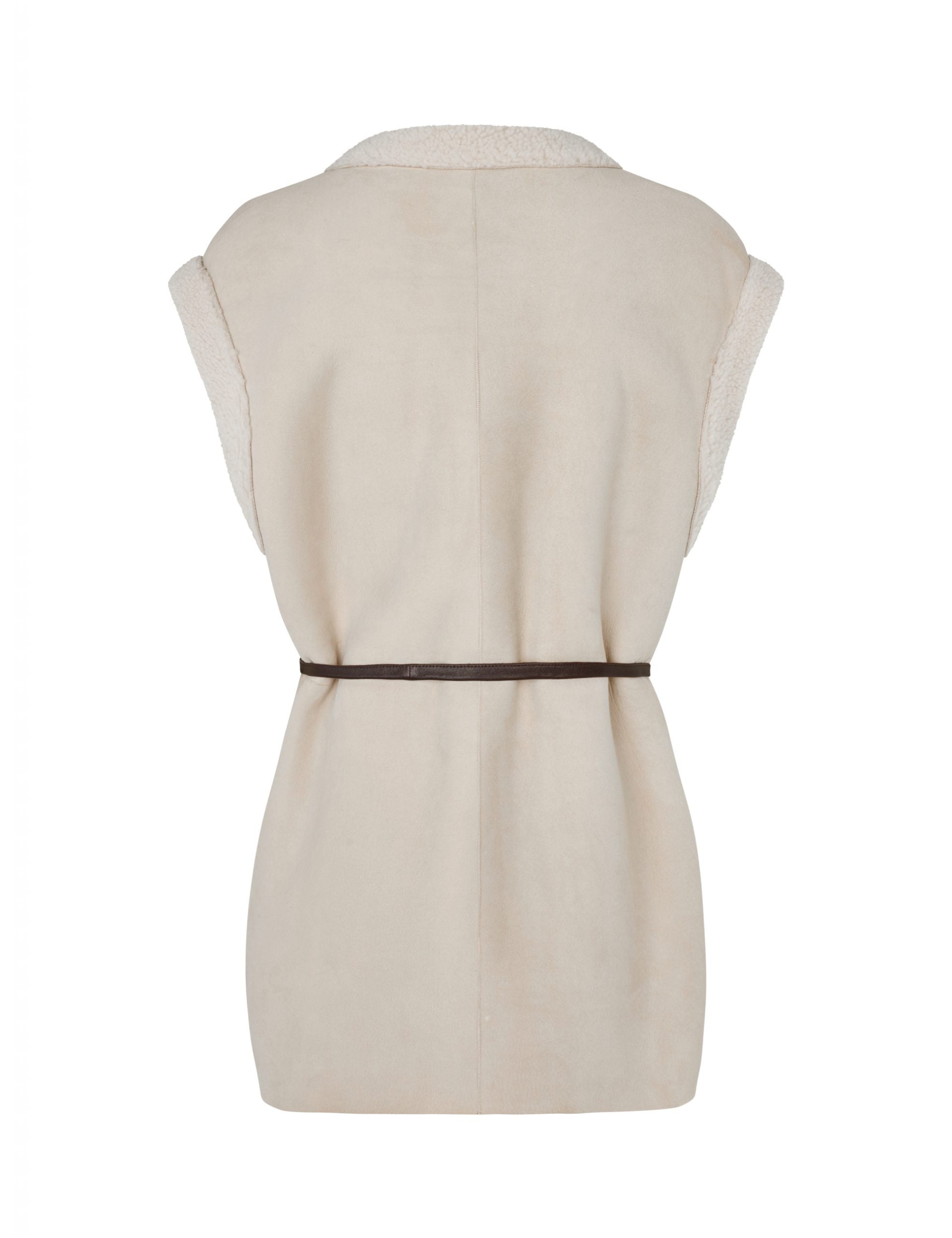 Adle- K-69 Curley Powder suede