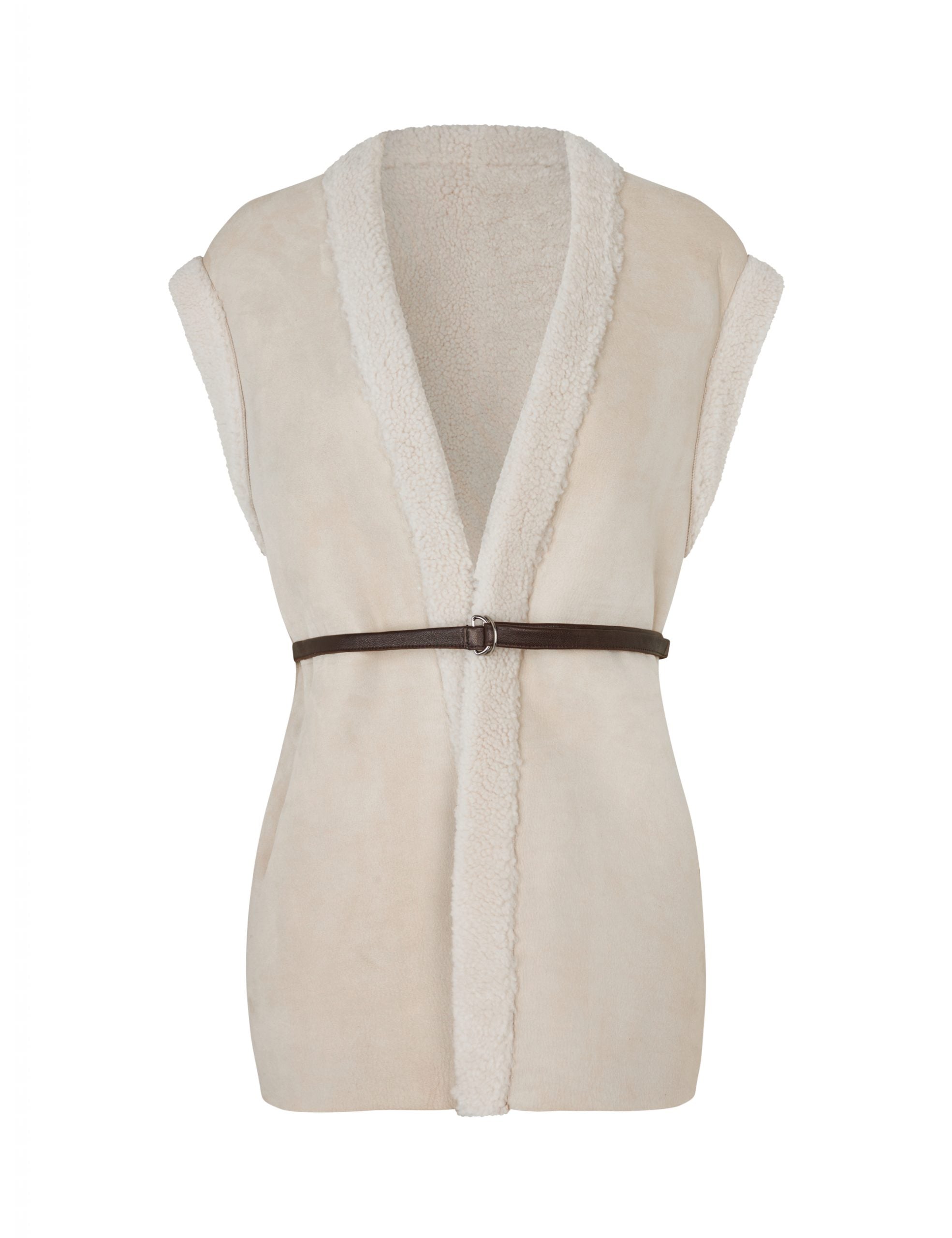 Adle- K-69 Curley Powder suede