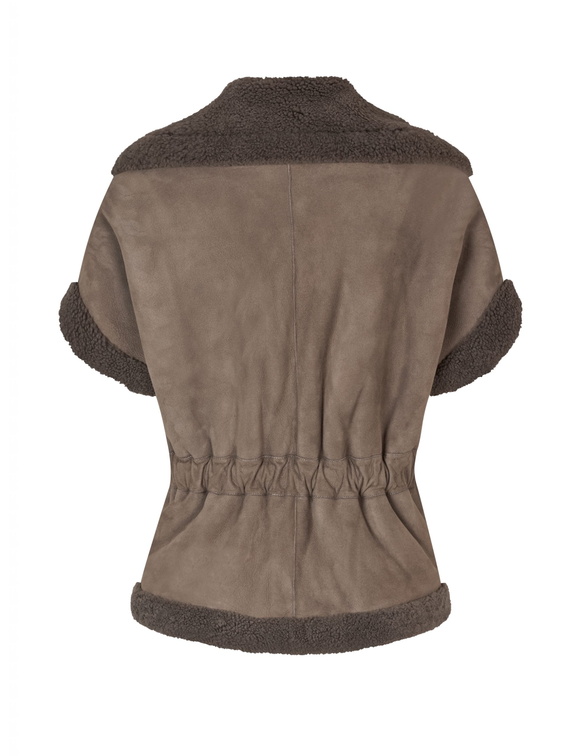 ASDIS - New Grey Curly Suede