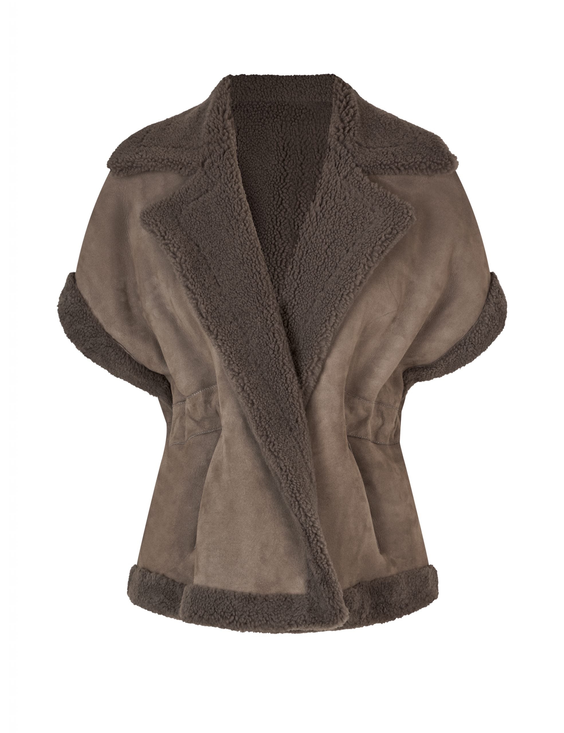 ASDIS - New Grey Curly Suede