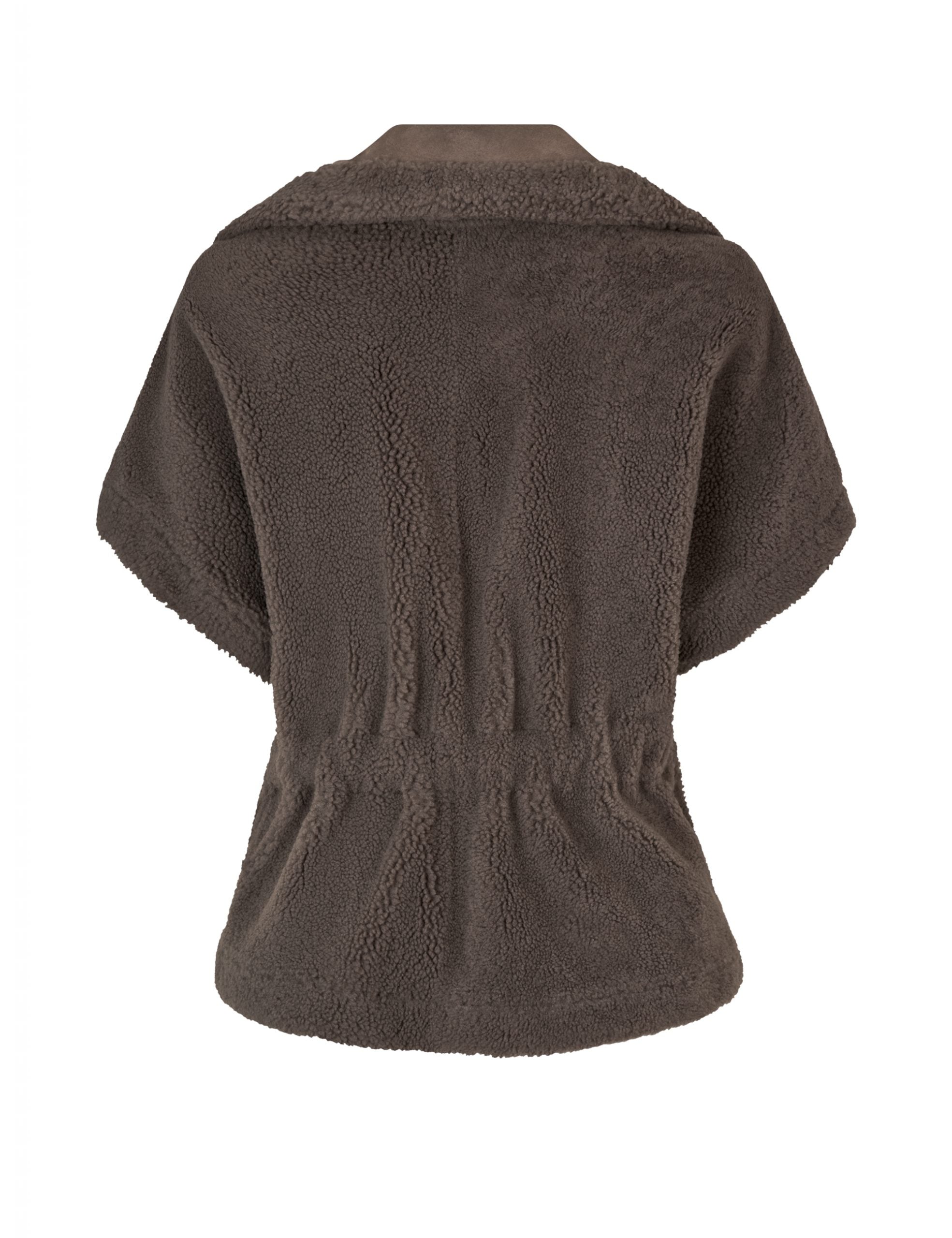 ASDIS - New Grey Curly Suede