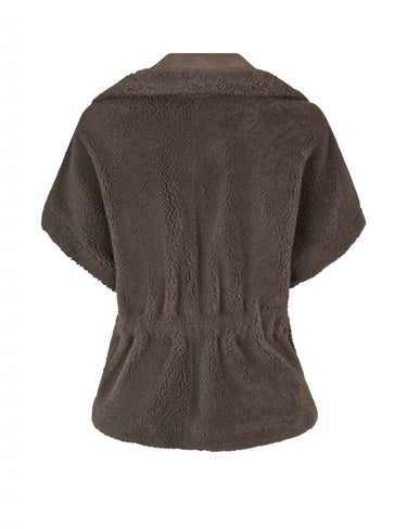 ASDIS - New Grey Curly Suede