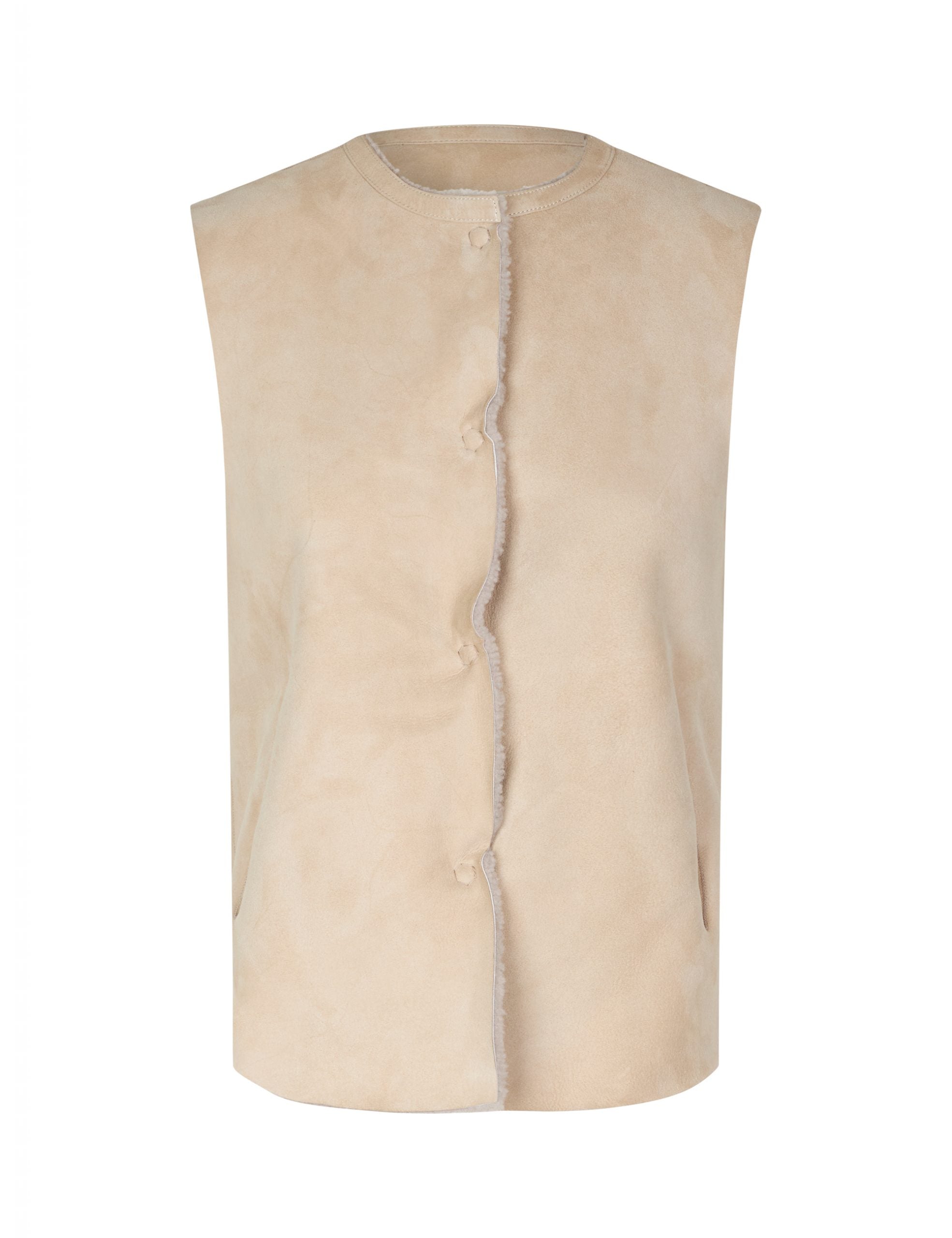 HEIDIS - K-01 Beige Curley Suede