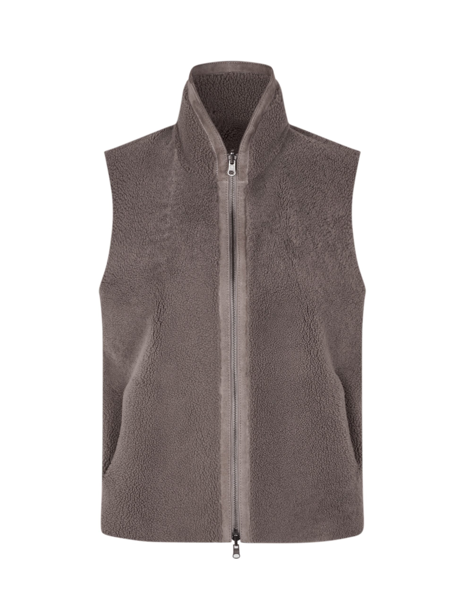 INGE - Grey K35 Merino Curly