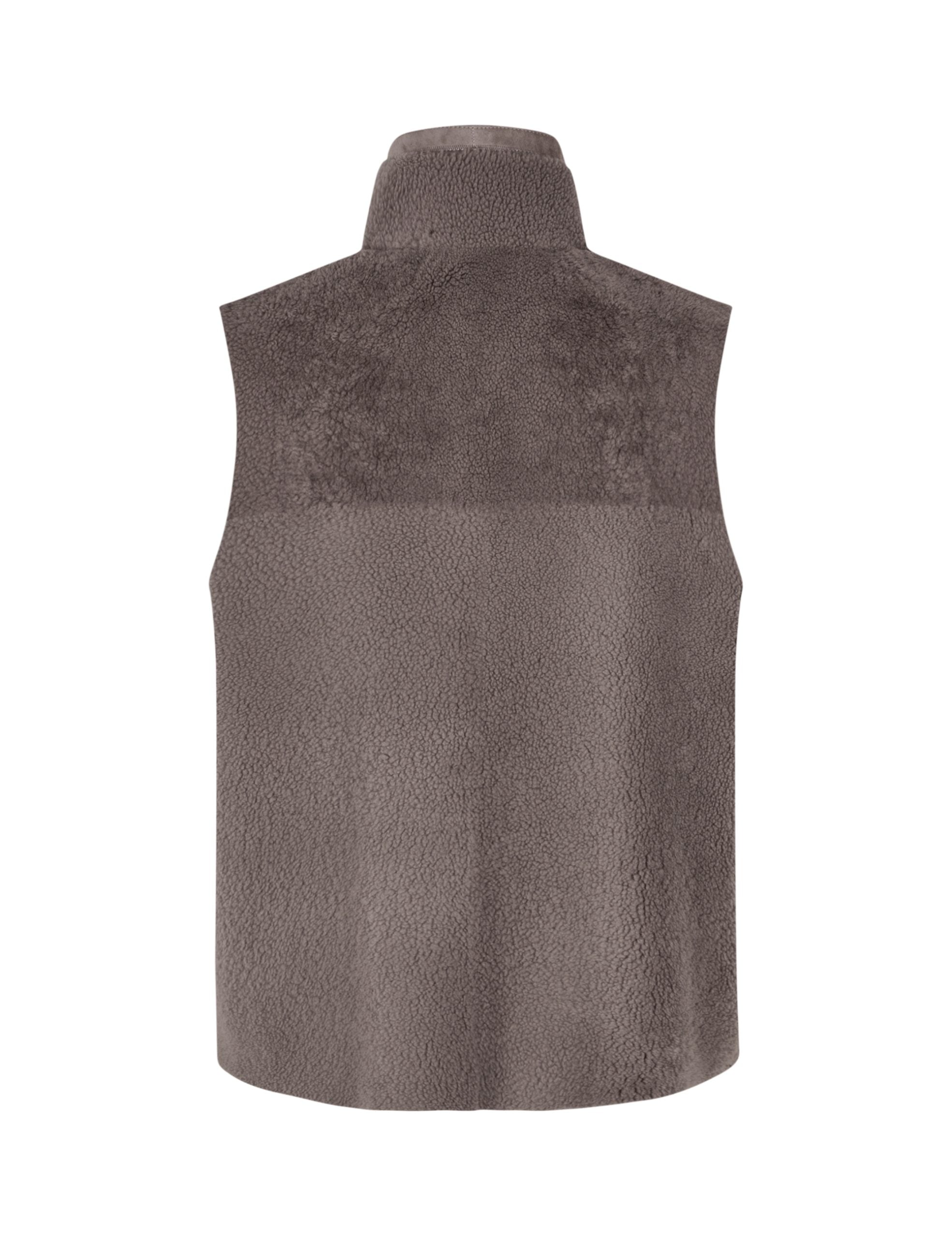 INGE - Grey K35 Merino Curly