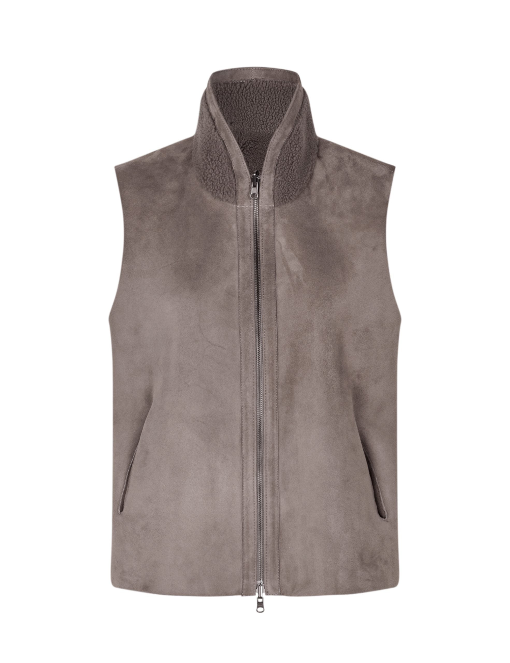 INGE - Grey K35 Merino Curly