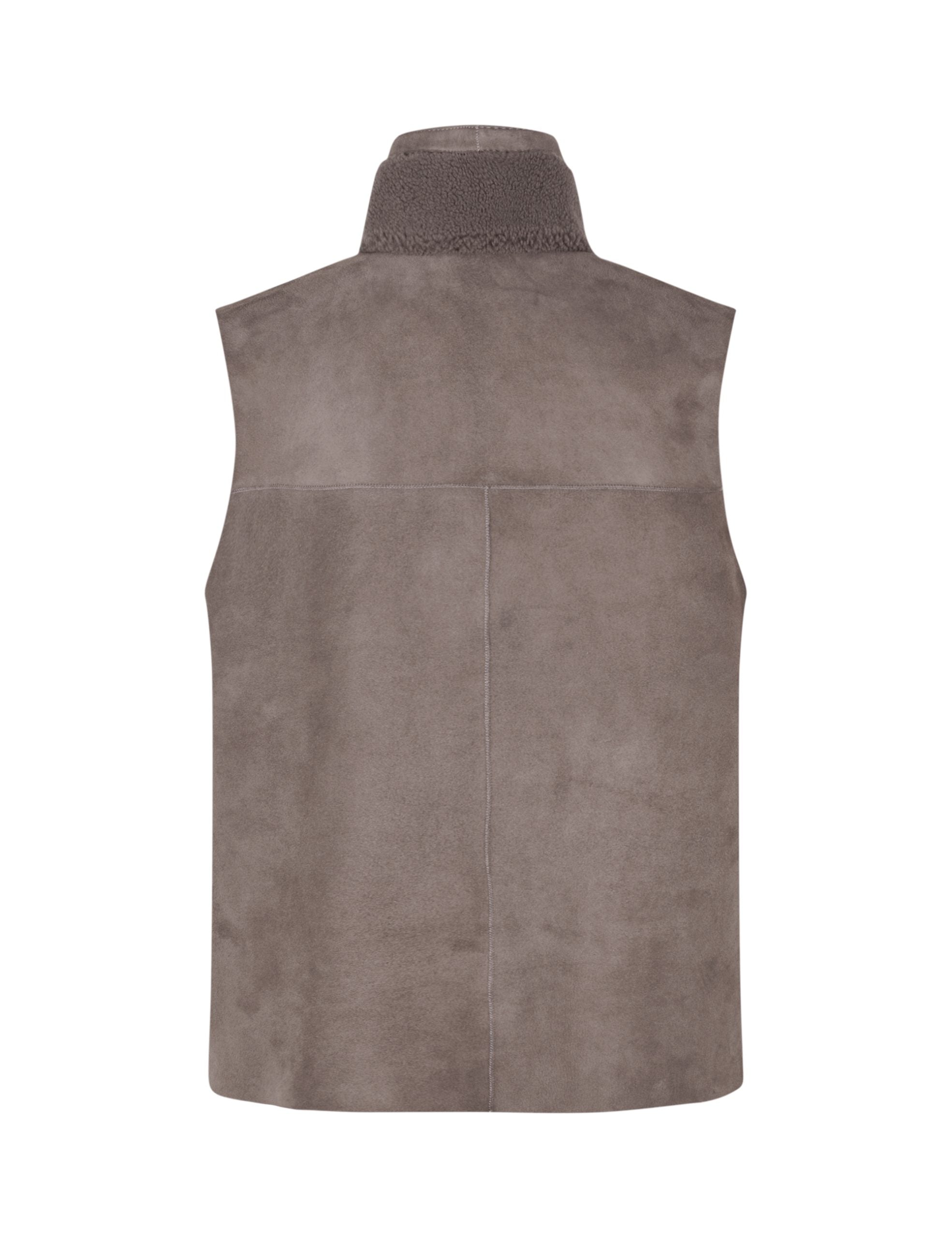 INGE - Grey K35 Merino Curly