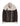 NADIA BOMBER - Dark Brown/Beige
