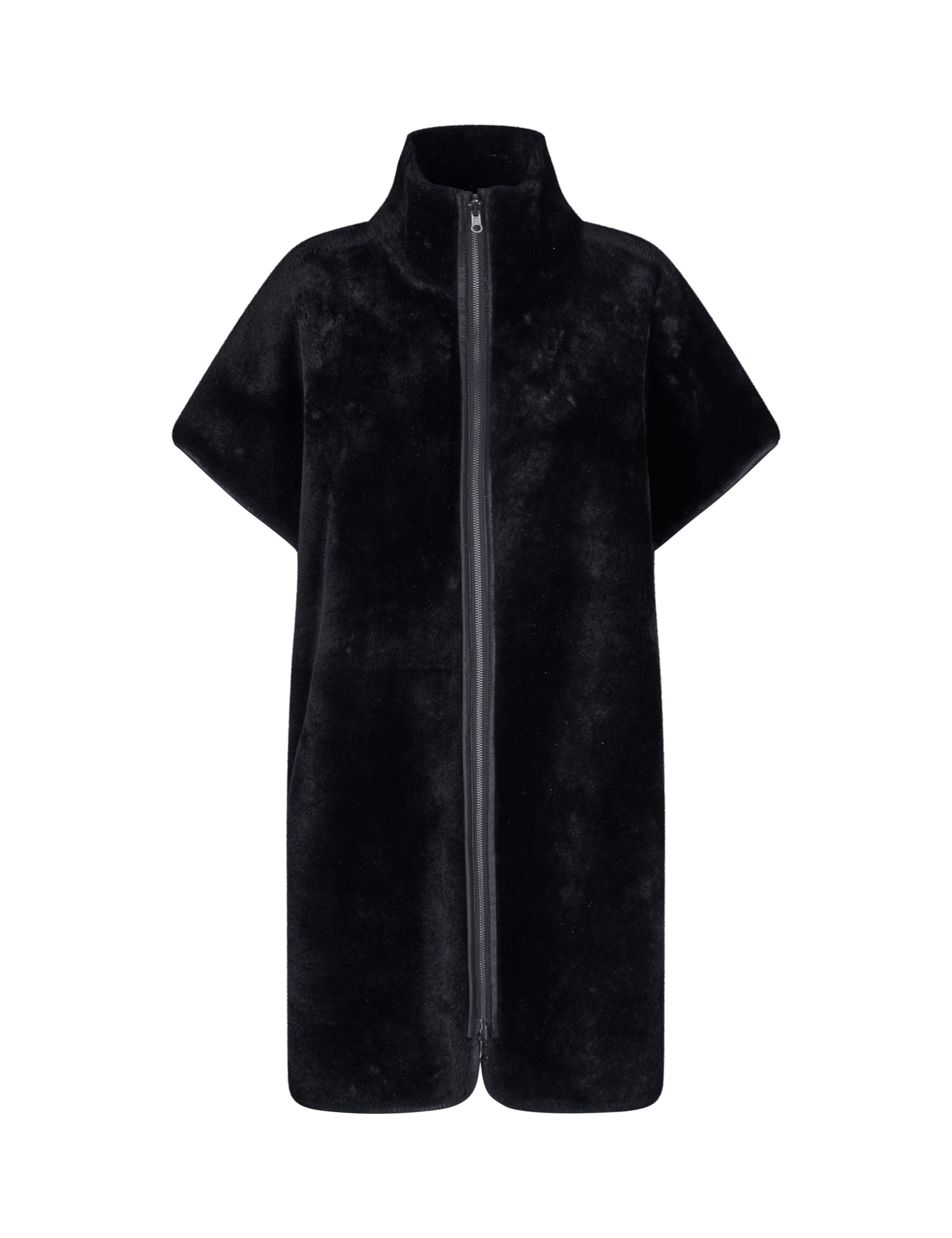 SANSA VEST - Dark blue Straight Nuplin