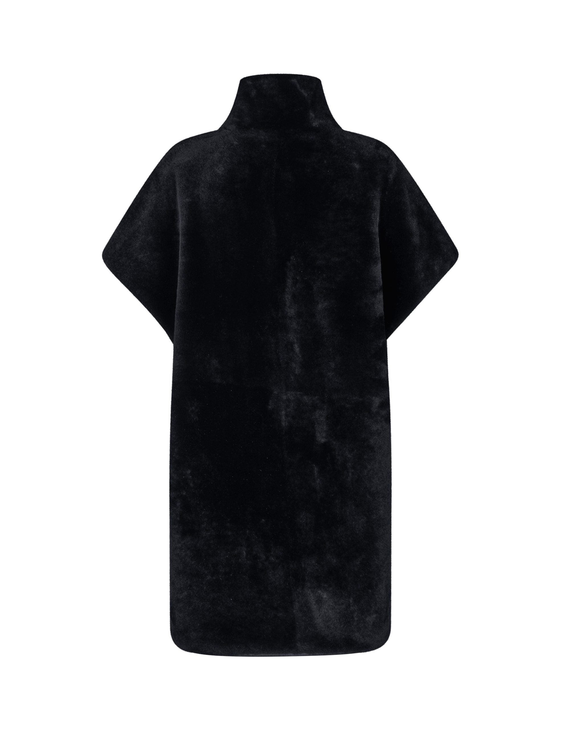 SANSA VEST - Dark blue Straight Nuplin