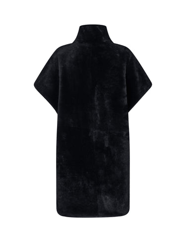 SANSA VEST - Dark blue Straight Nuplin