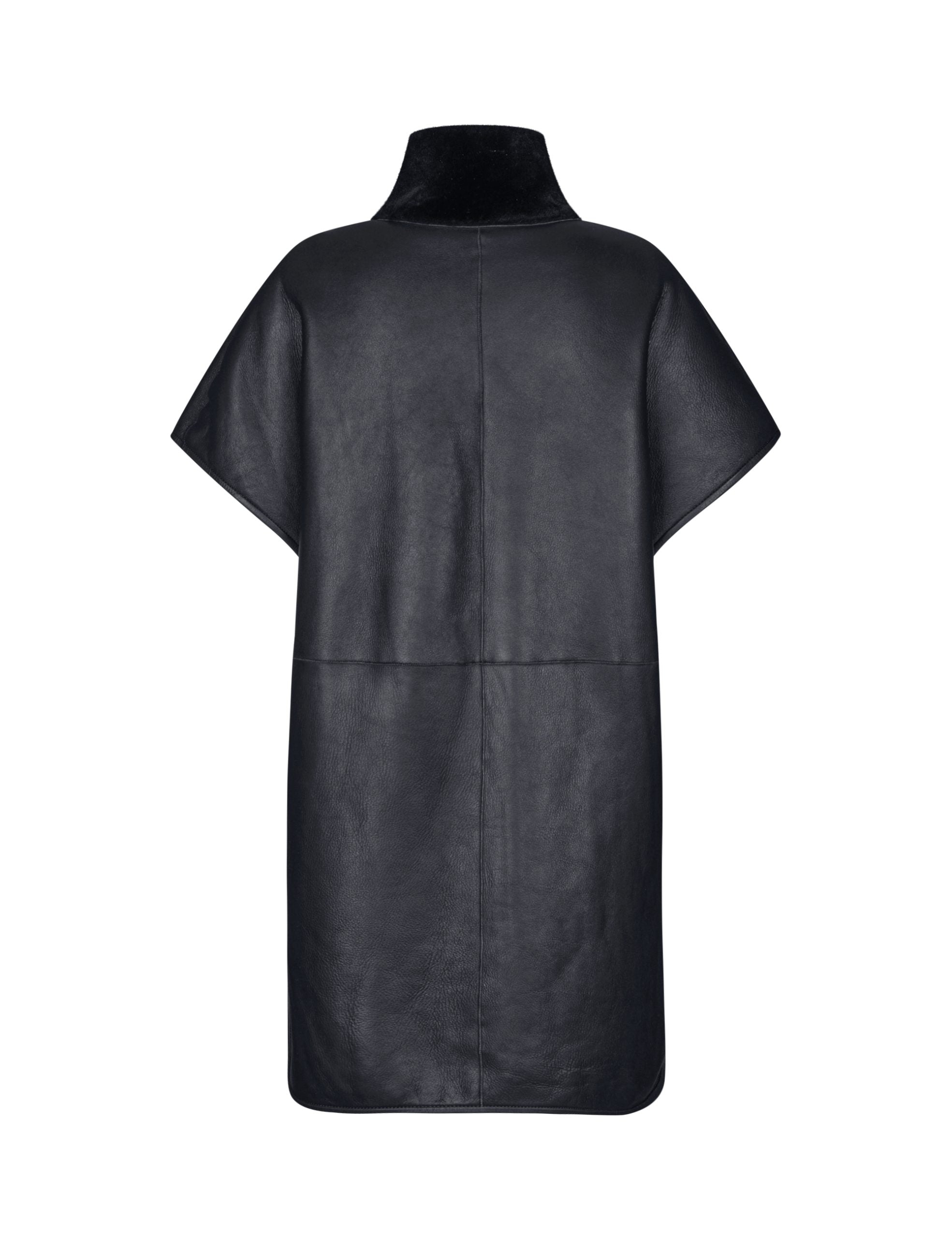 SANSA VEST - Dark blue Straight Nuplin