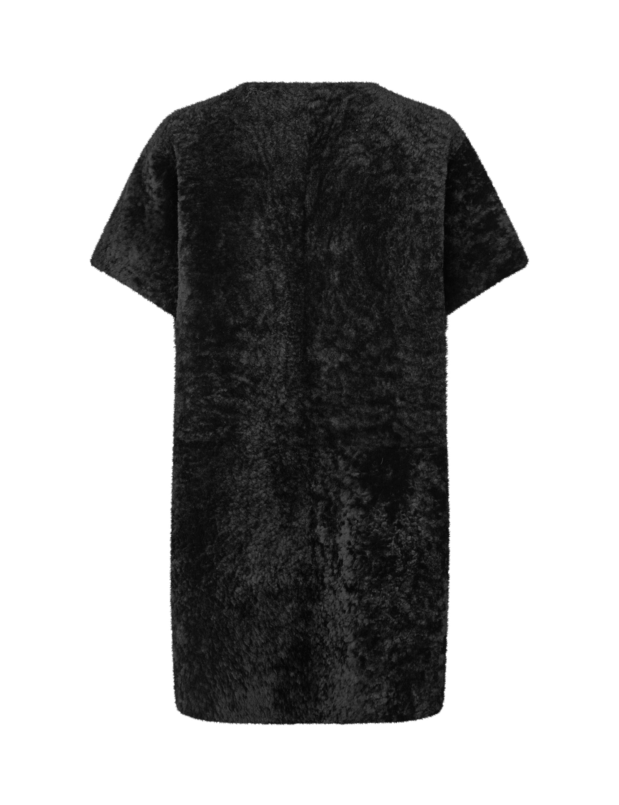 Baran - K-71 Curley Black suede