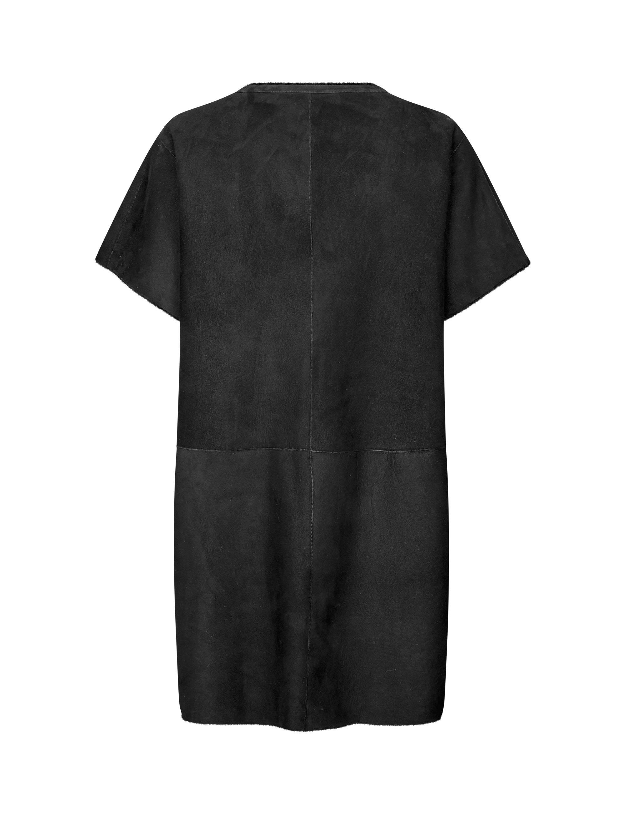 Baran - K-71 Curley Black suede