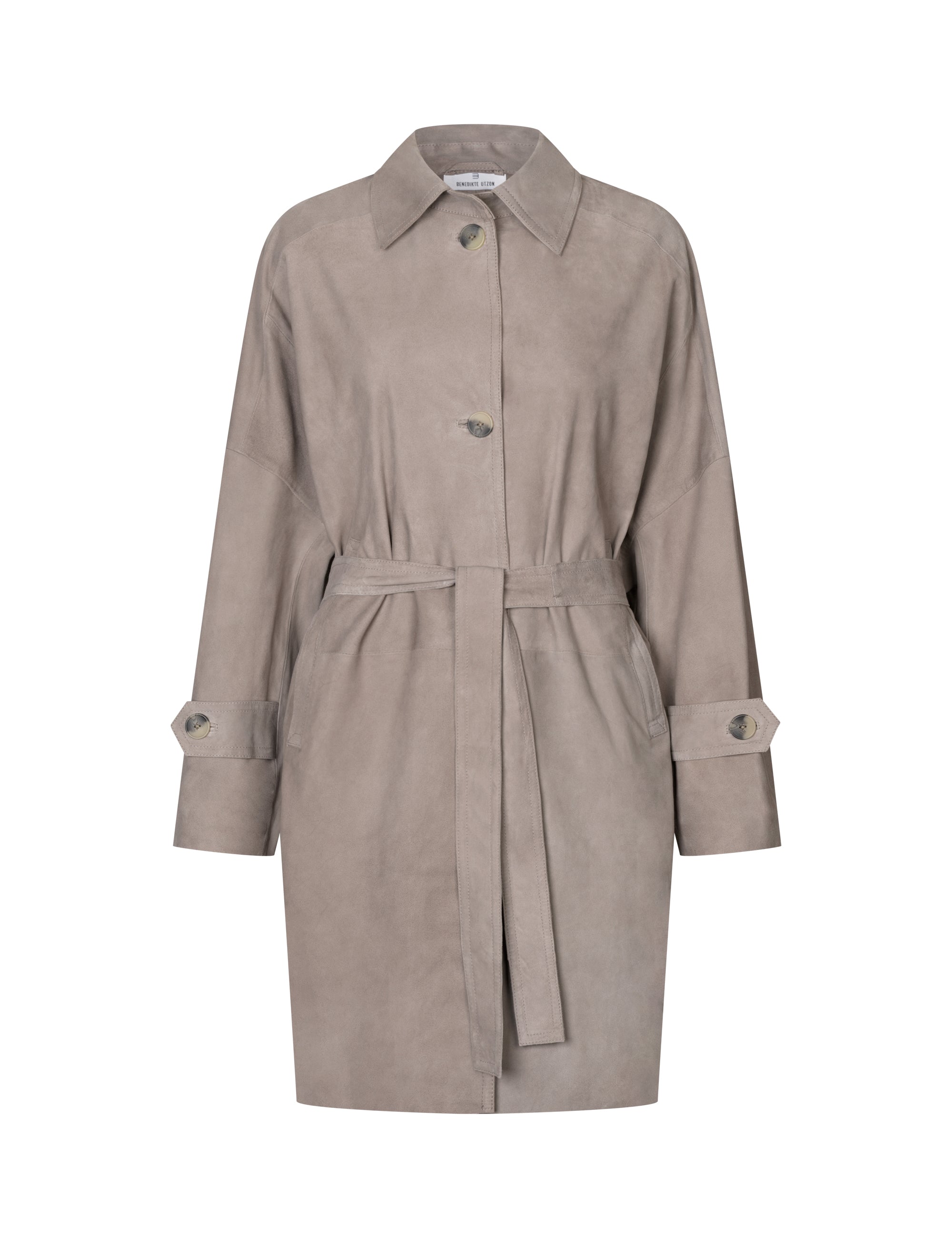 SESELINA - Elephant Suede