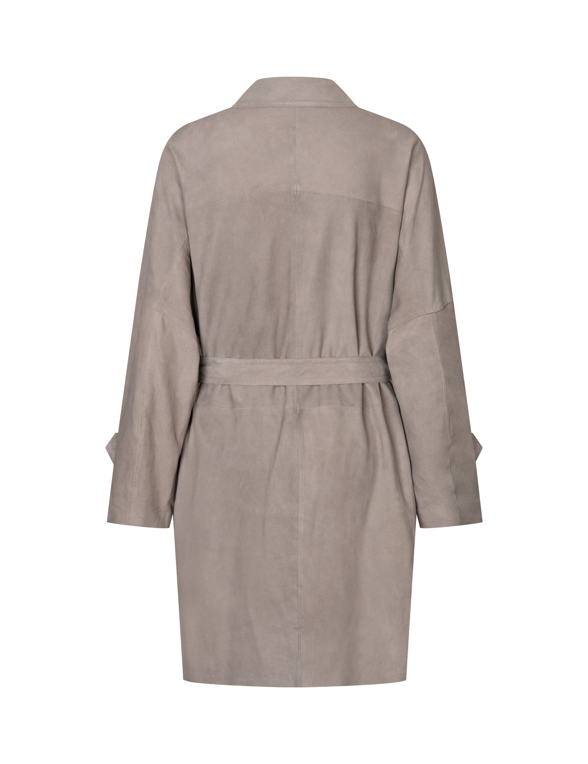 SESELINA - Elephant Suede