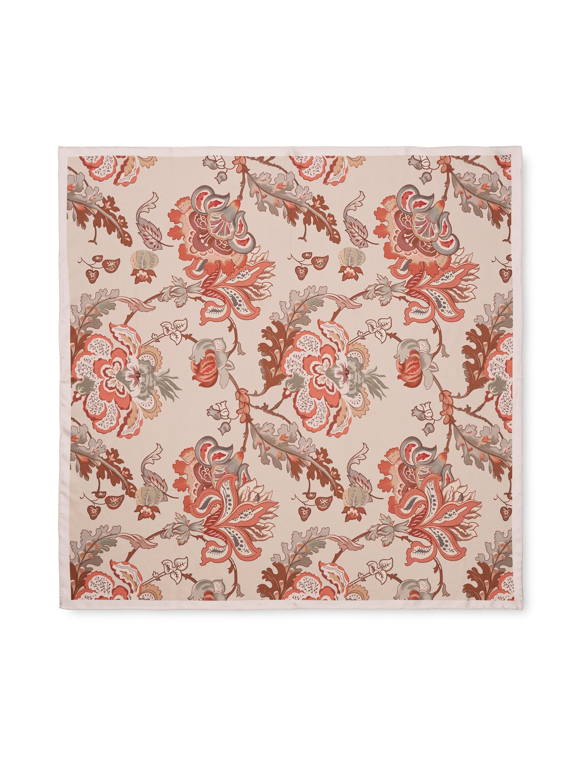 SILK SCARF - Old Antique