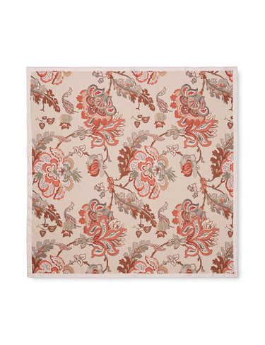 SILK SCARF - Old Antique