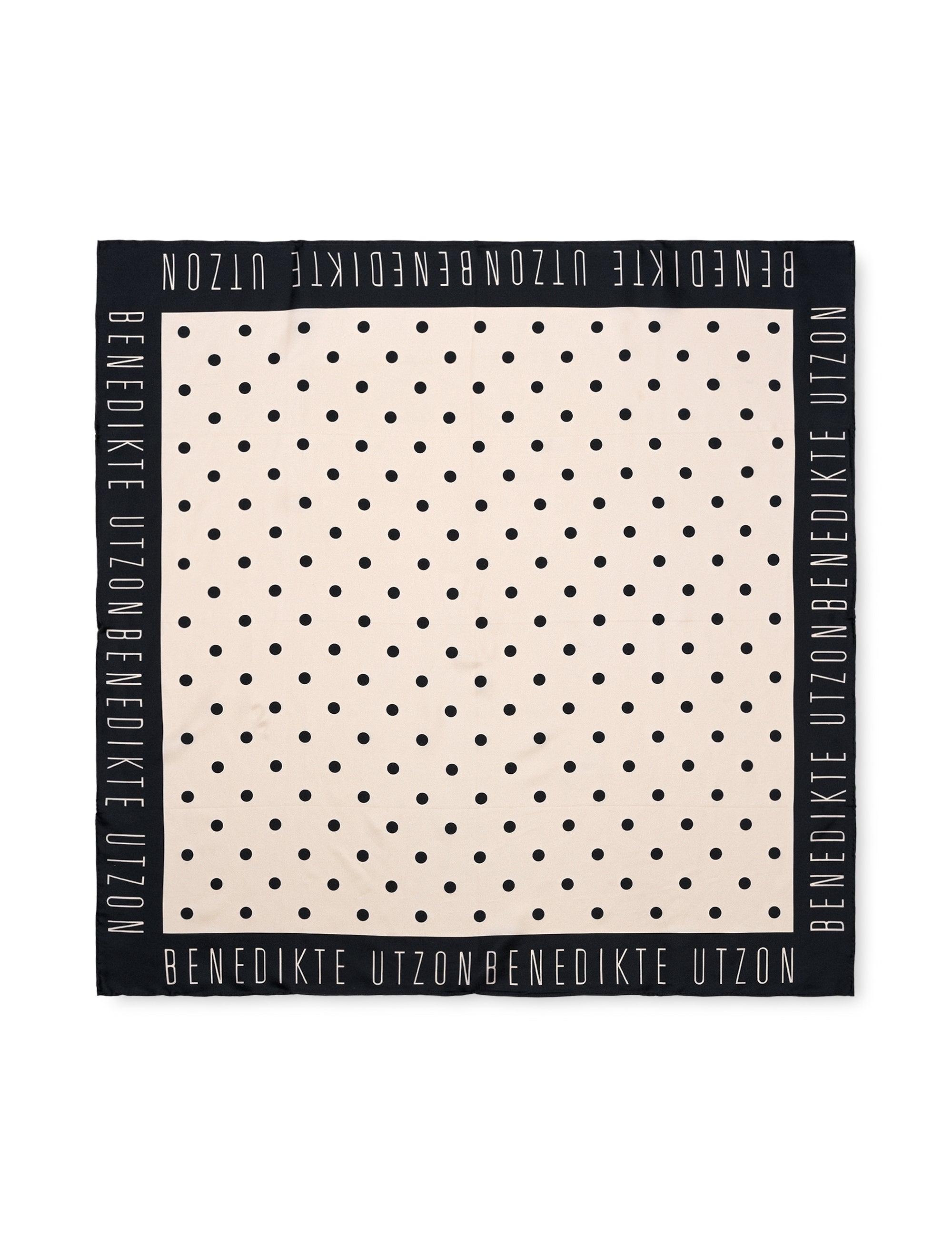 SILK SCARF - Dots