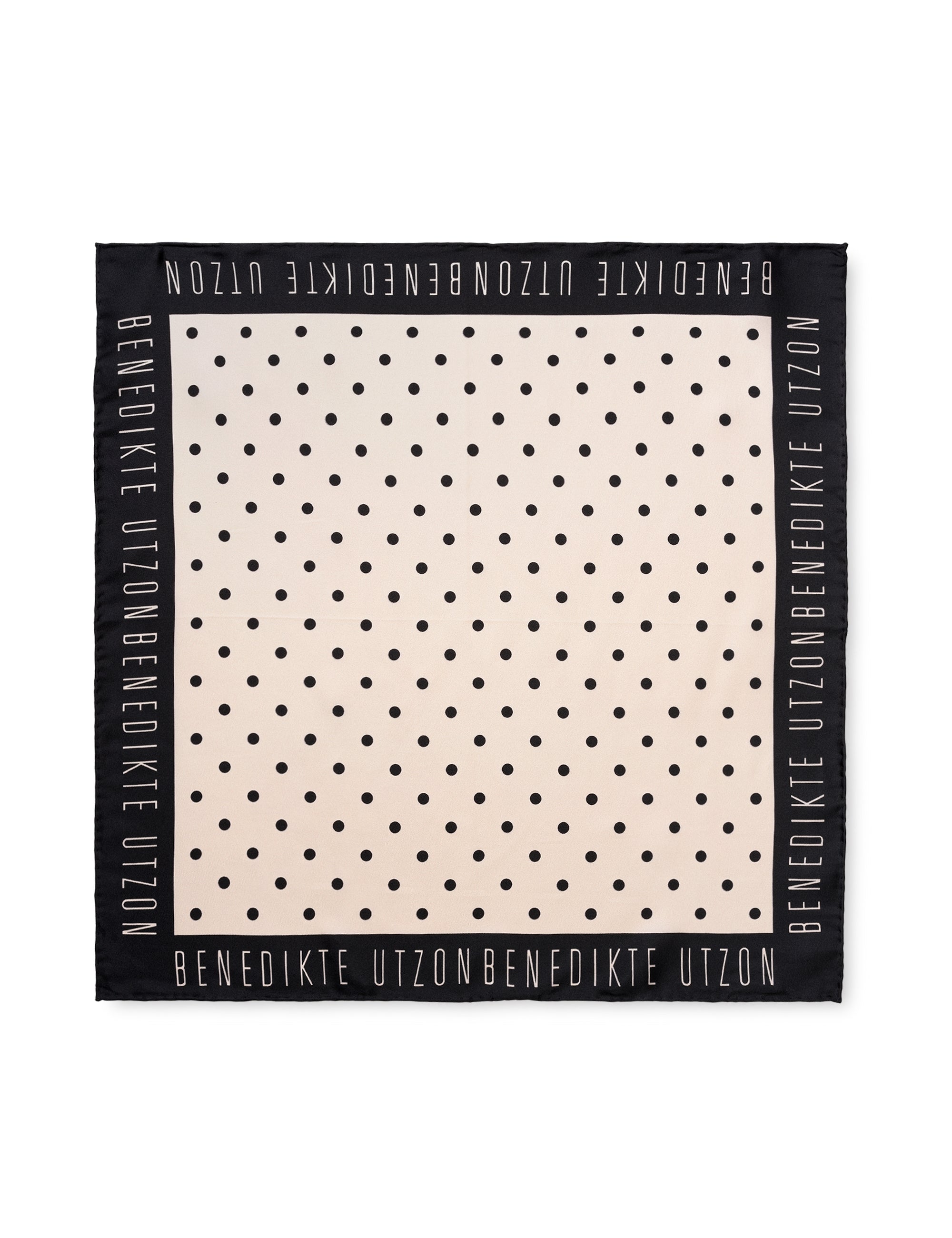 SILK SCARF - Dots Small