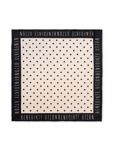 SILK SCARF - Dots Small