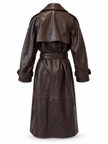 CLAUDIA TRENCH - ZB-237 SL - Brown