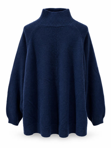 Elisabeth turtle - Dark Denim