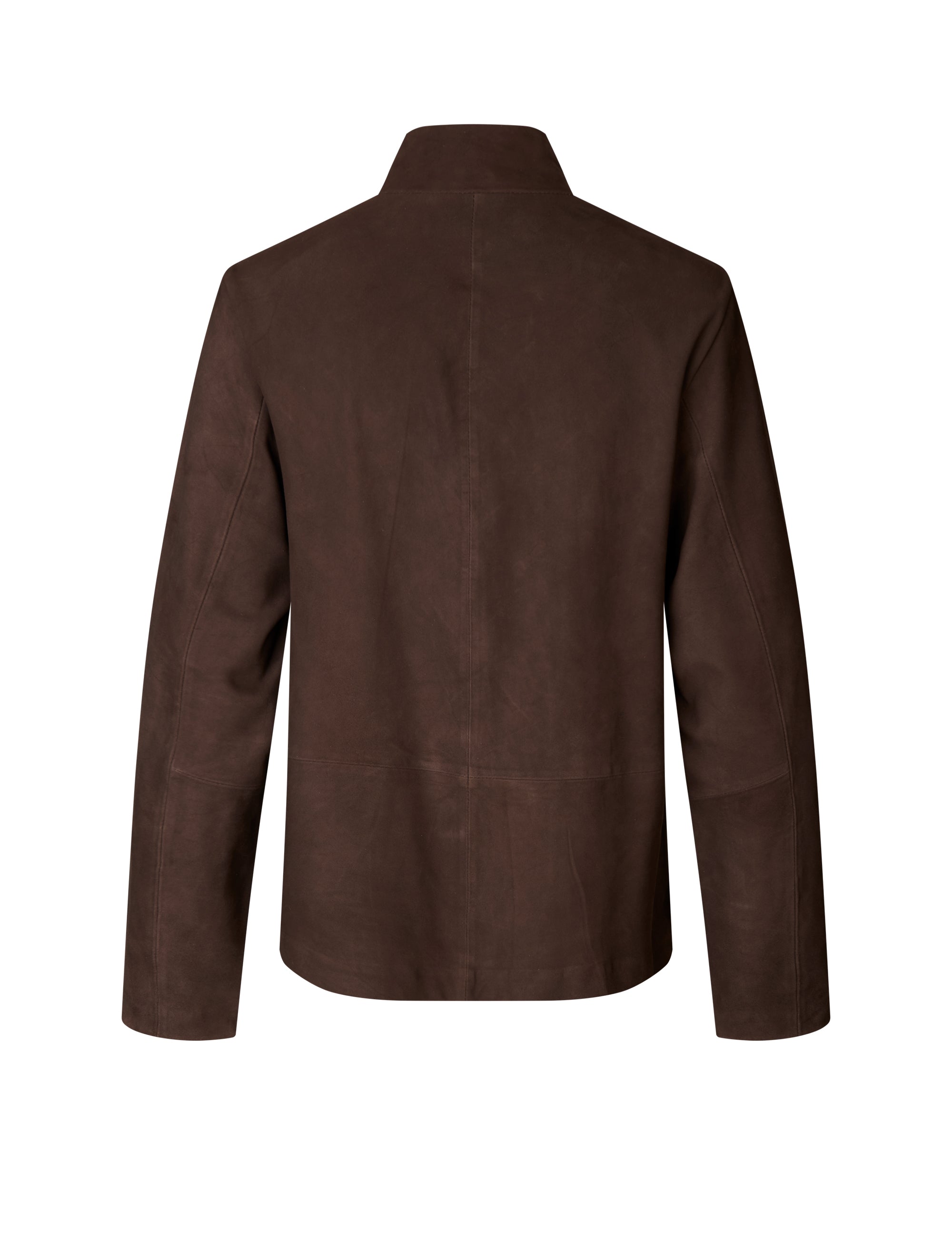 FELINA - Dark Brown - Suede