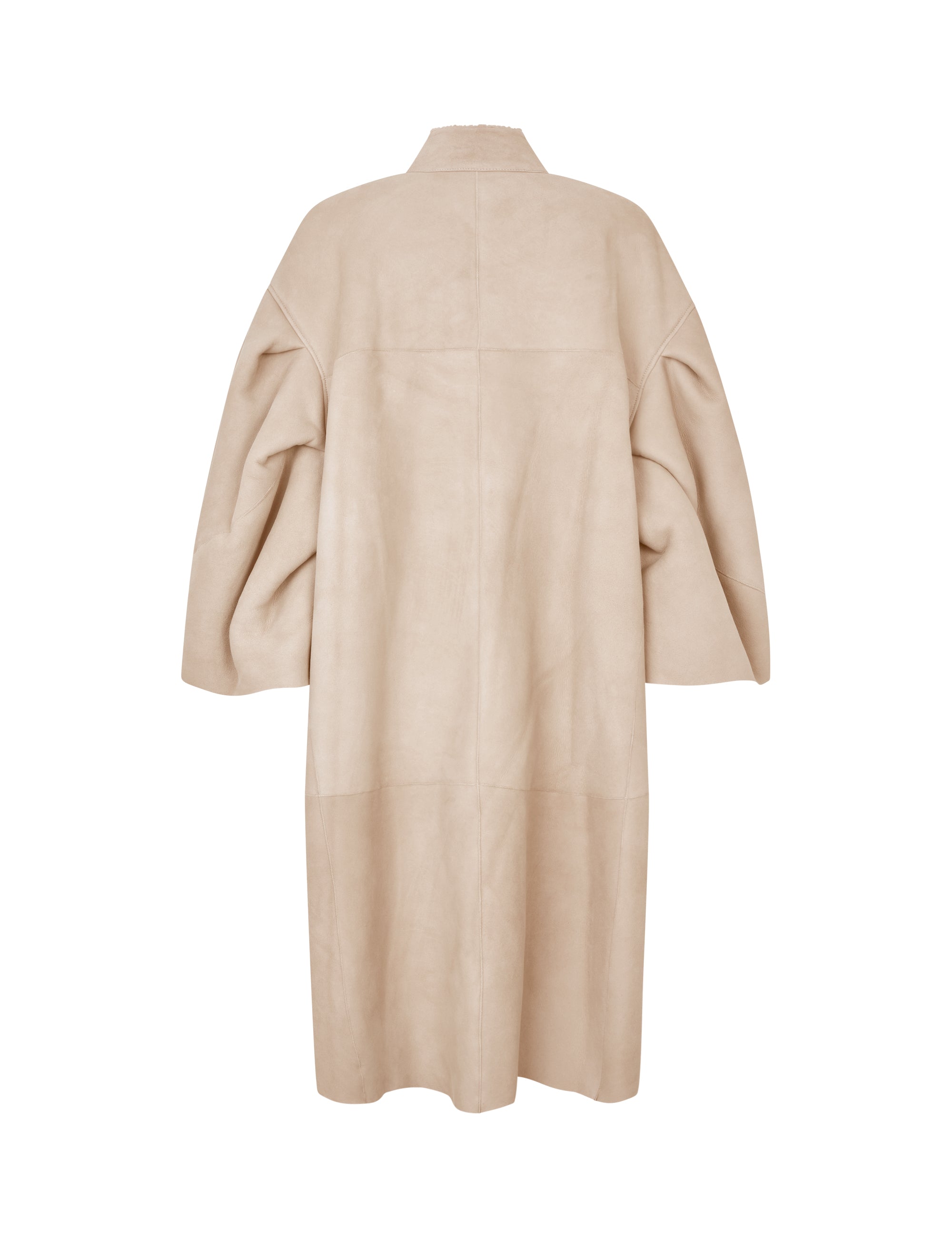 FIONA LONG - K-66 baby beige suede