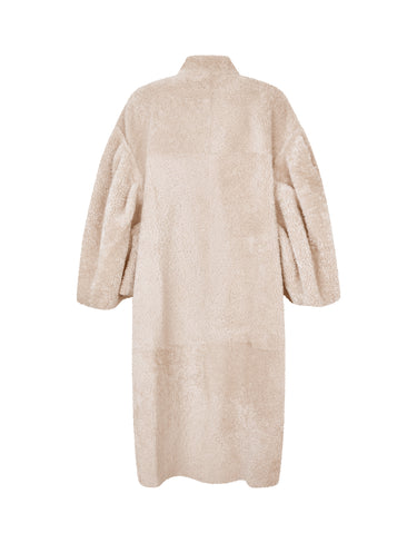 FIONA LONG - K-66 baby beige suede