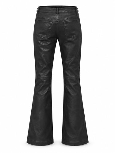 FLARE PANT - STC-28 Black Stretch