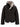 GINA - K-53 Ivory/Brown Curly Suede