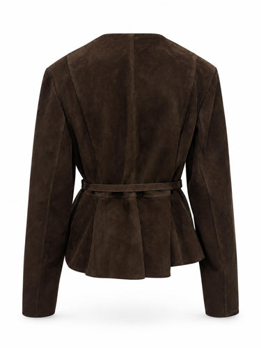 GURLI - SB-35 Mocha Suede