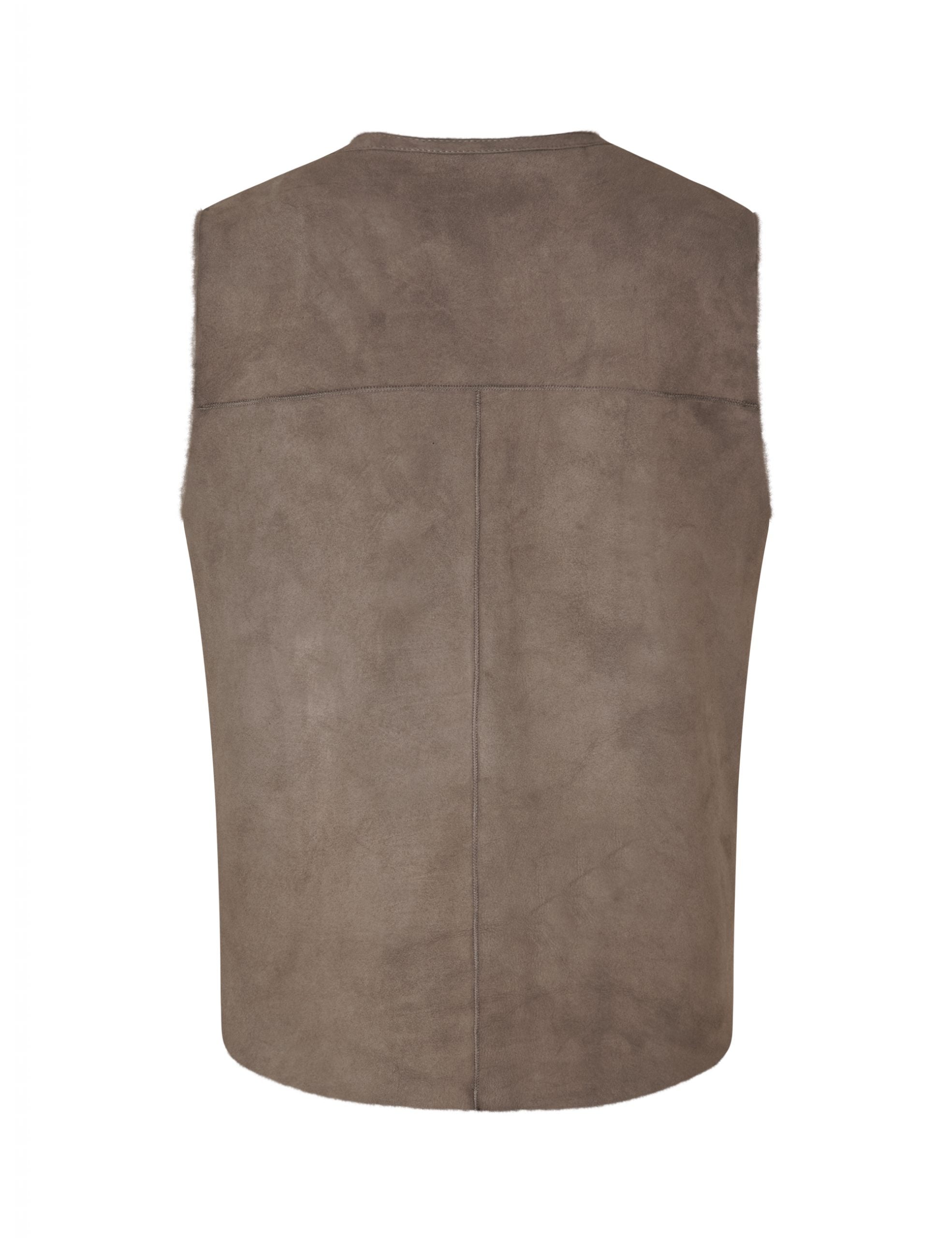 HEIDIS - Grey Curley Suede