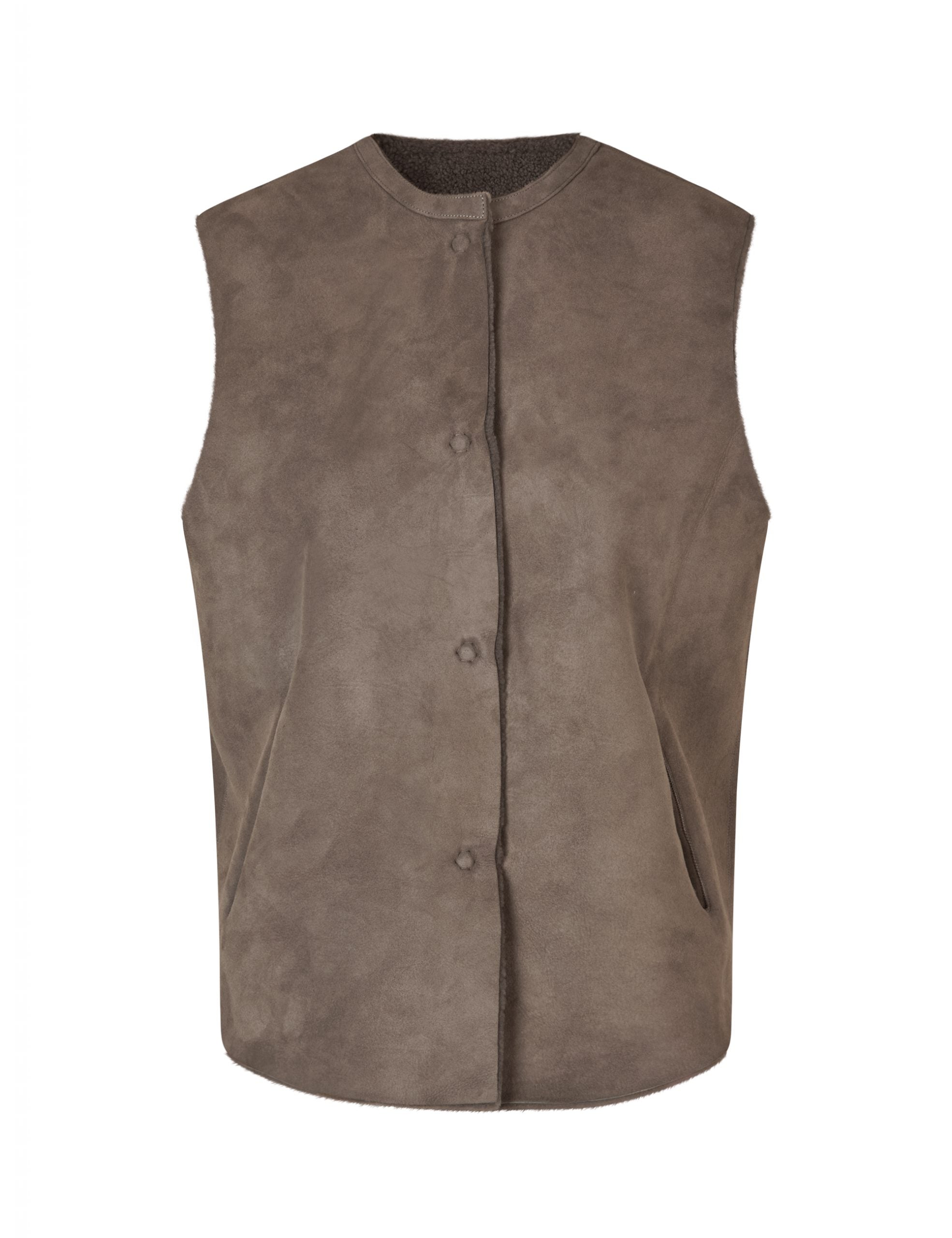 HEIDIS - Grey Curley Suede