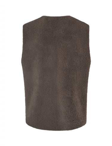 HEIDIS - Grey Curley Suede