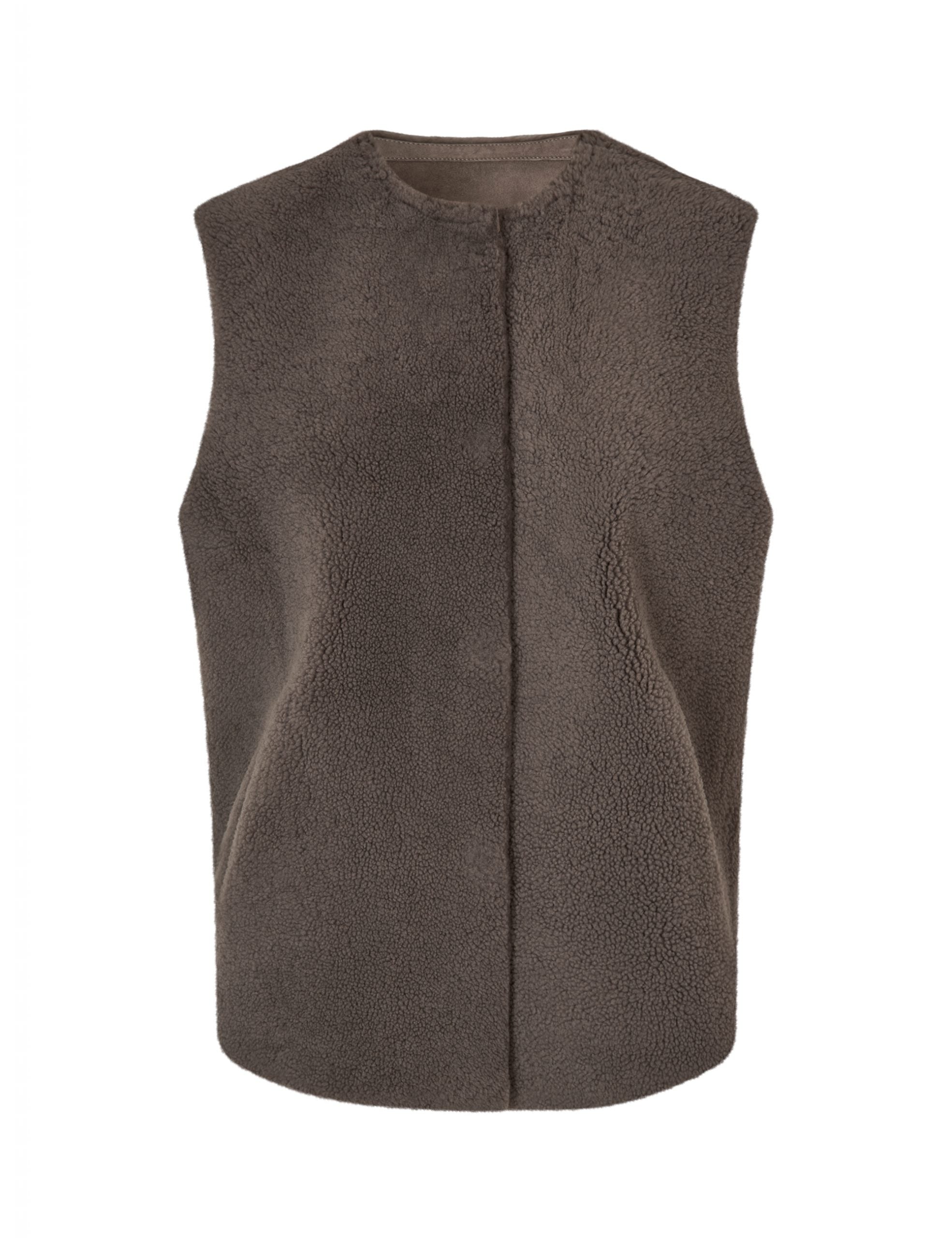 HEIDIS - Grey Curley Suede