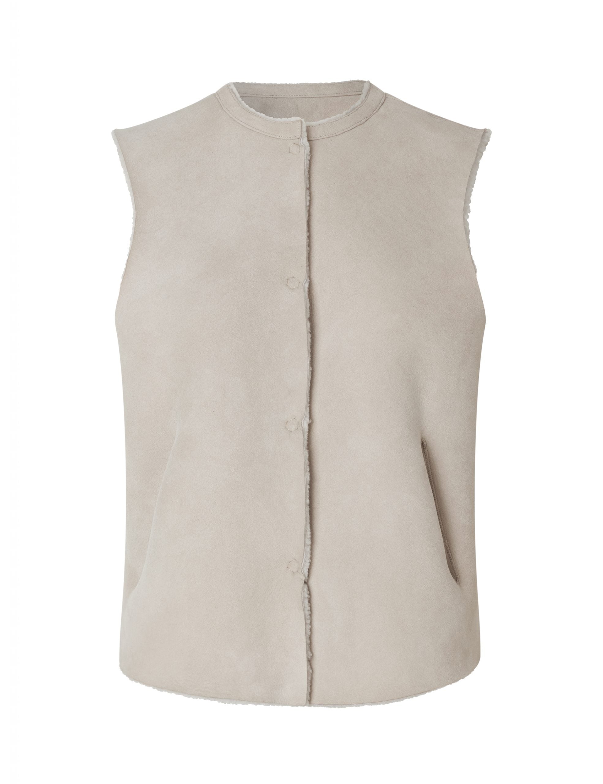 HEIDIS - Powder Curly Suede