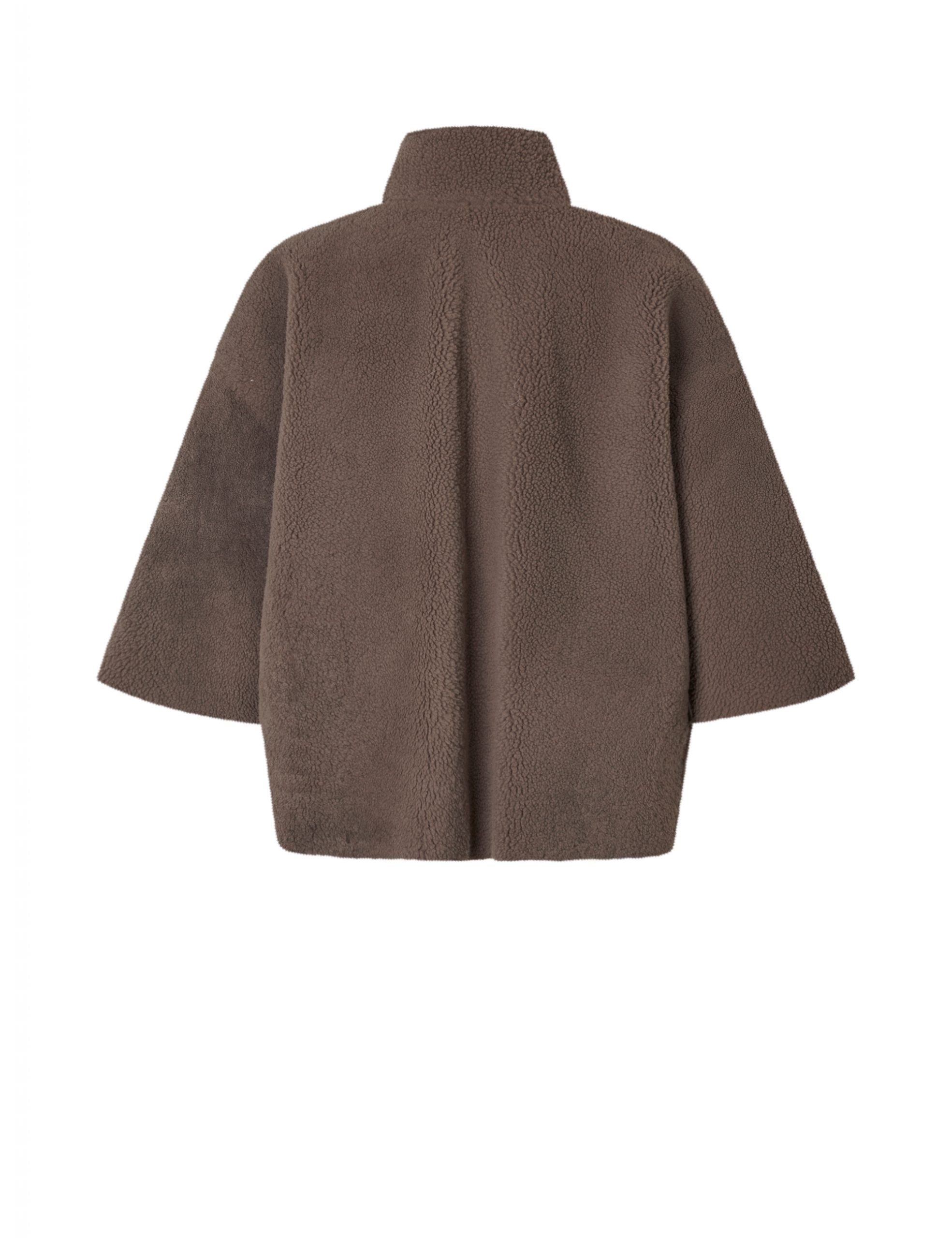 KATE - New Grey Curly suede