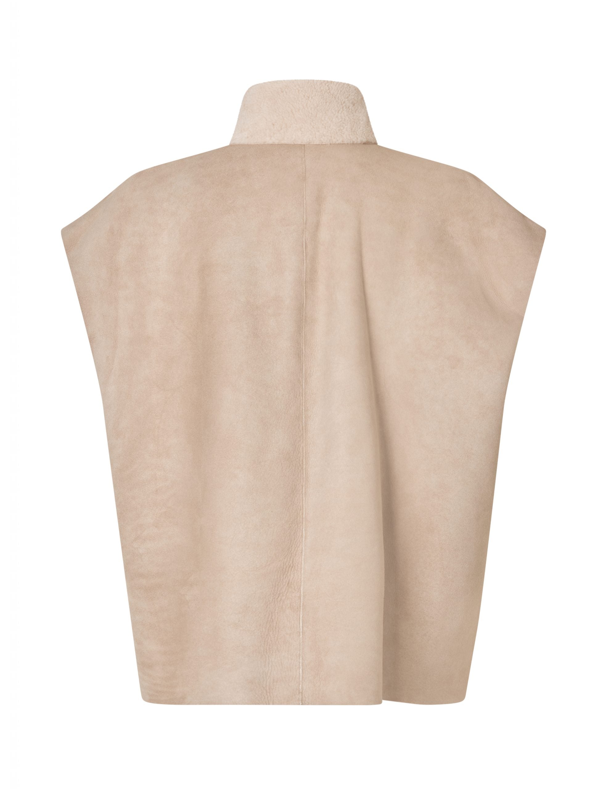 KATE VEST - Baby Beige K-66