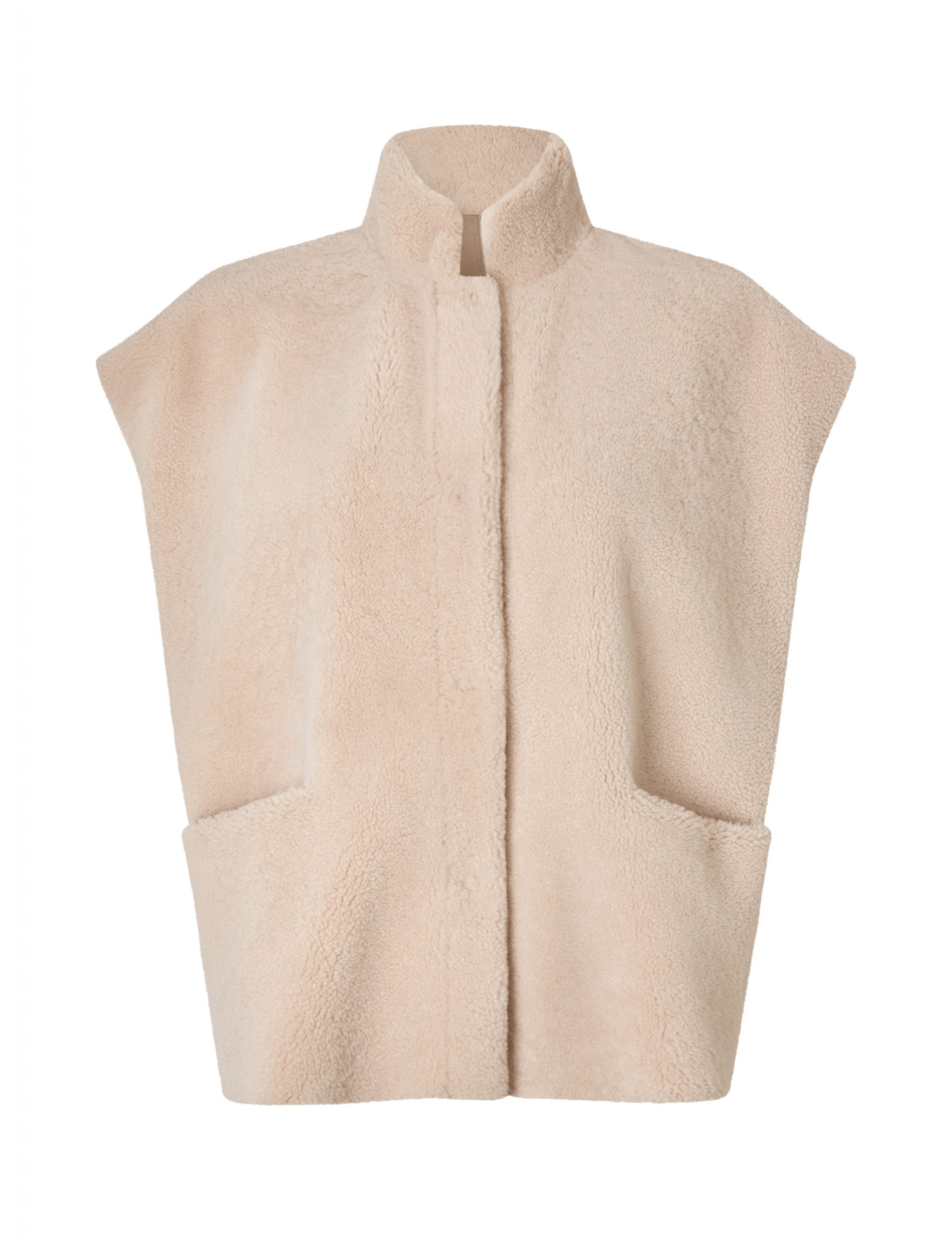 KATE VEST - Baby Beige K-66
