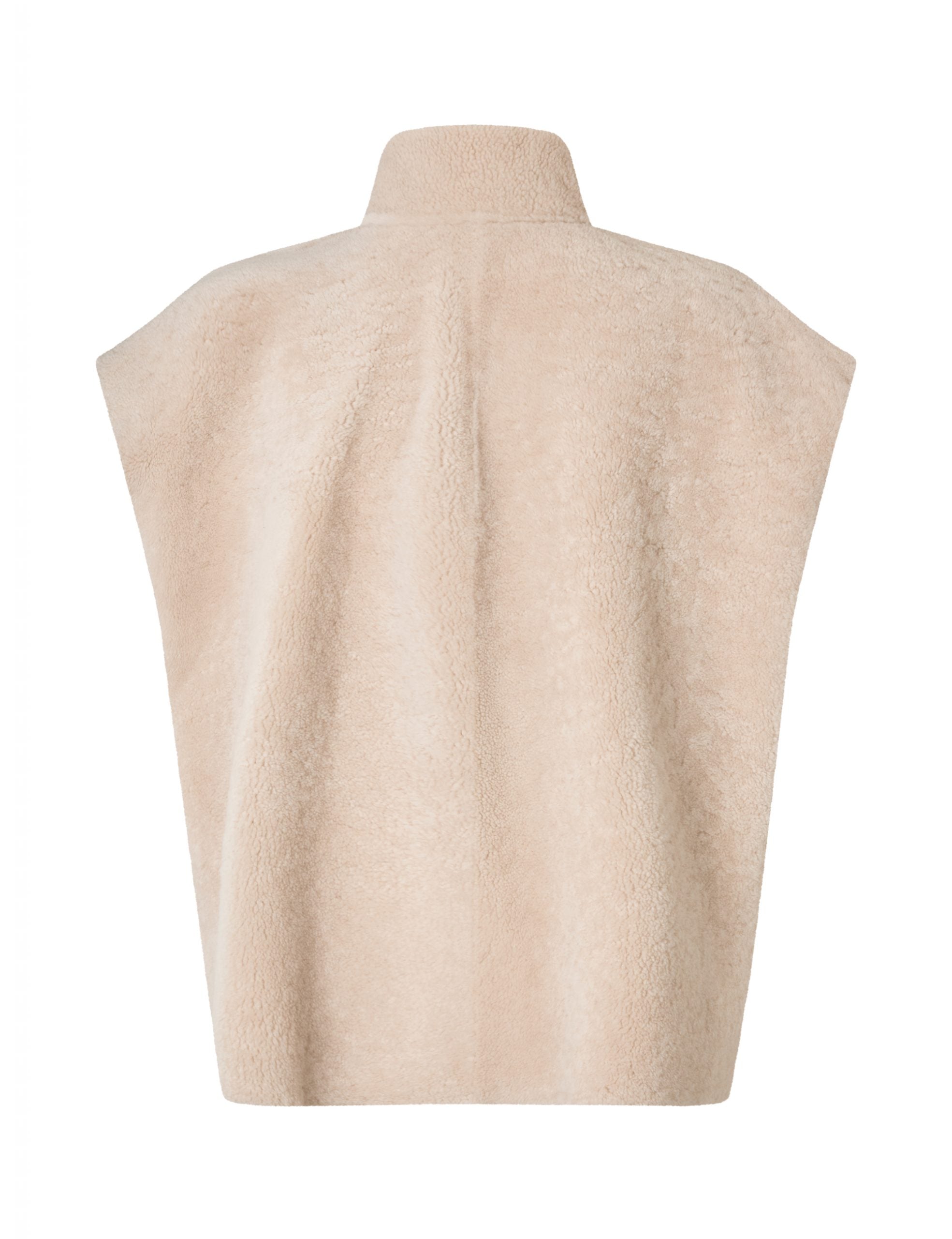 KATE VEST - Baby Beige K-66