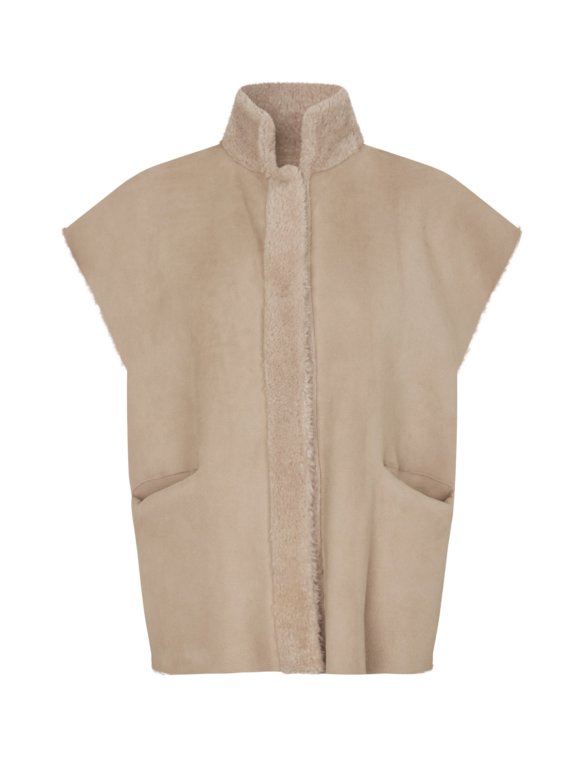 KATE VEST - Baby Beige K-66 Alborny