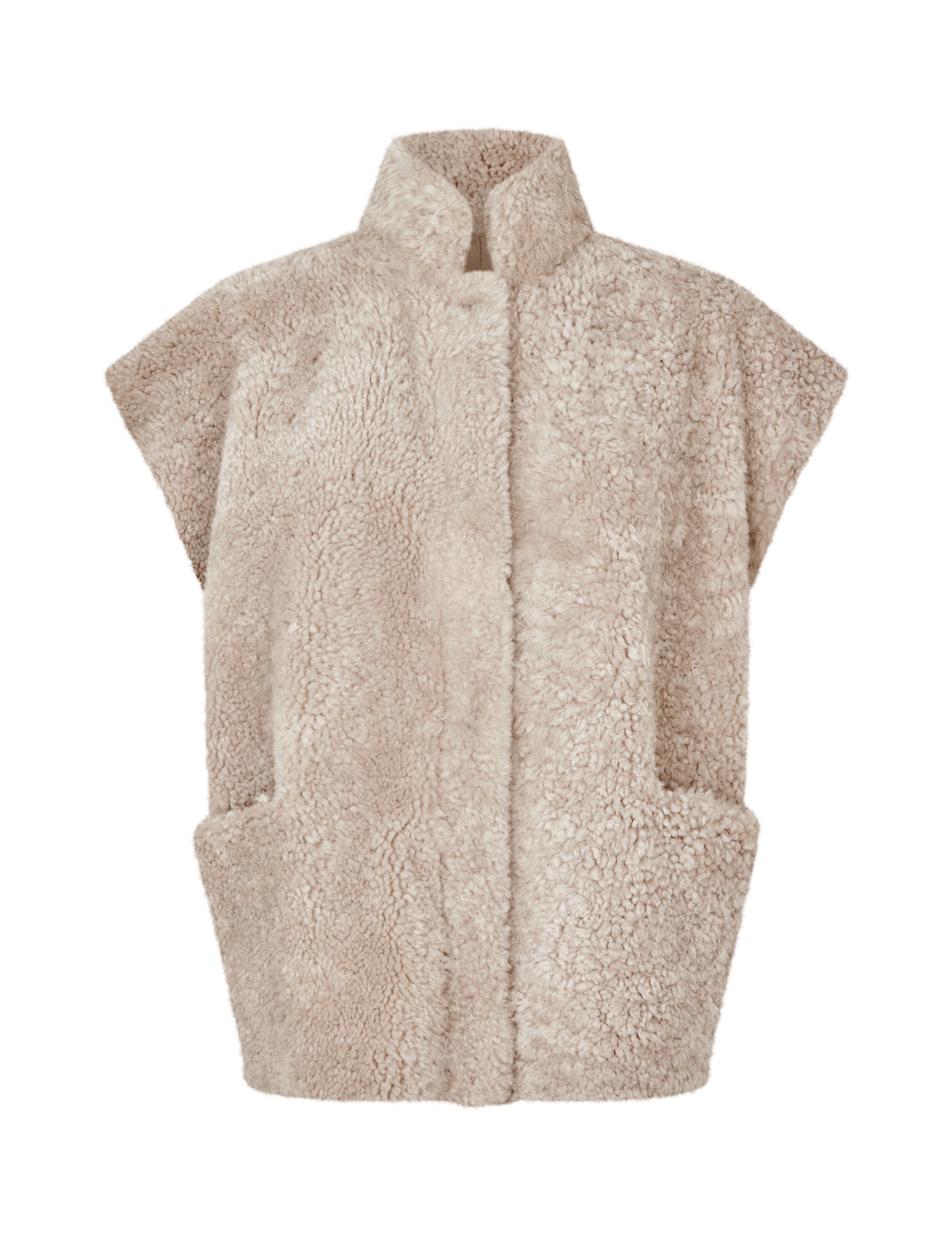 KATE VEST - K-26 Chateck Grey suede