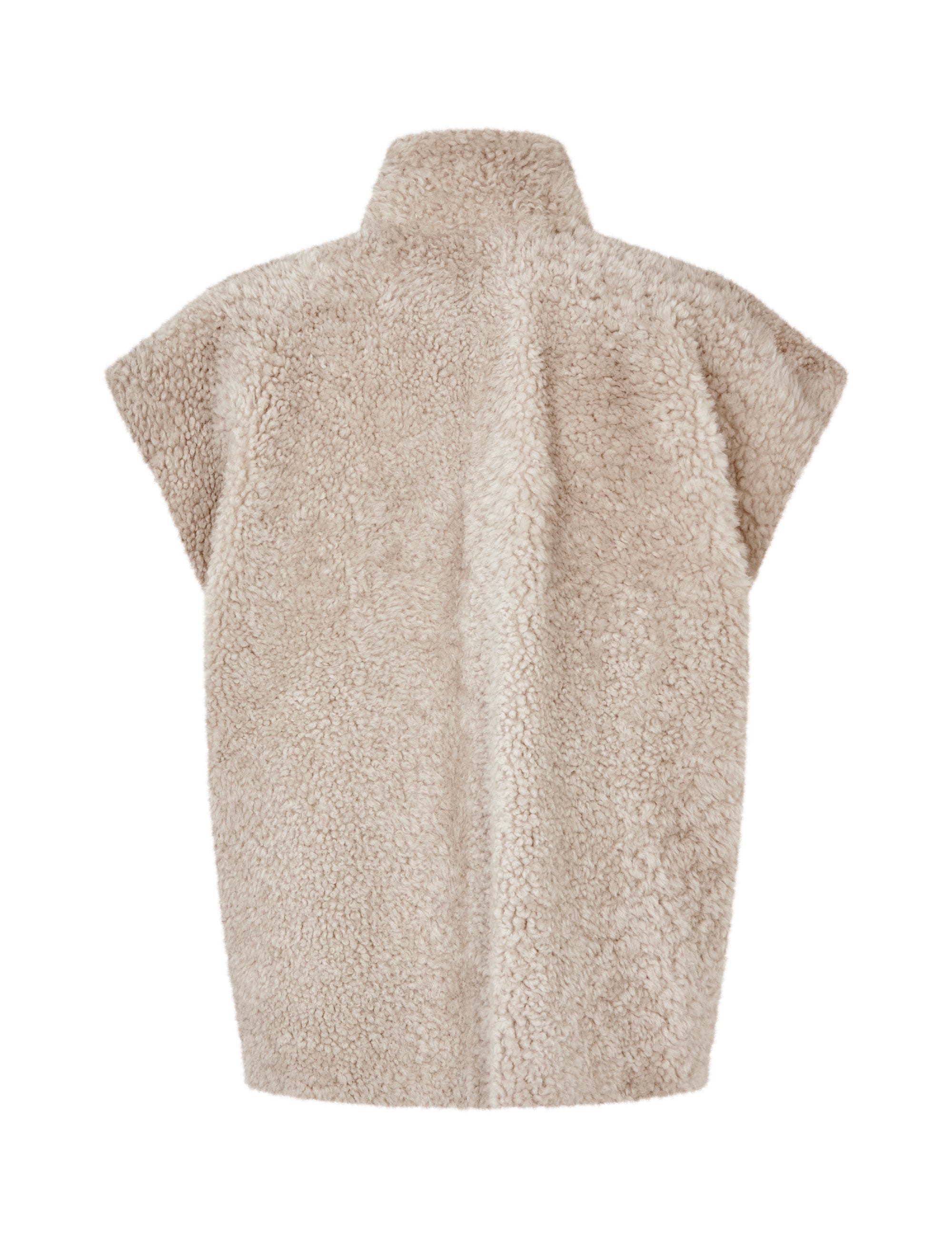 KATE VEST - K-26 Chateck Grey suede